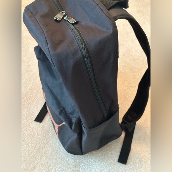 Puma Backpack, Black/Rose Gold (UNISEX) - Picture 3 of 7